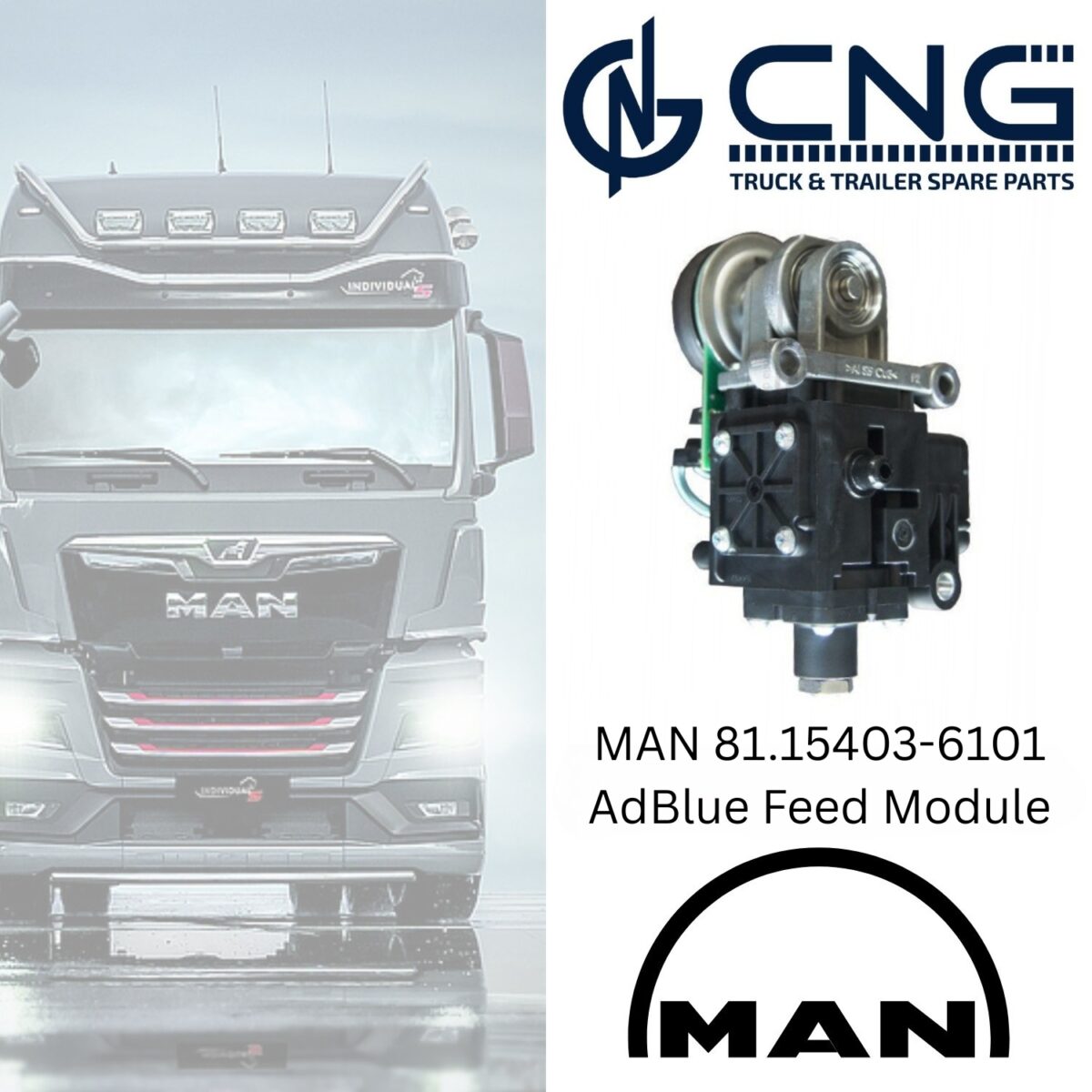 MAN 81.15403-6101 AdBlue Feed Module