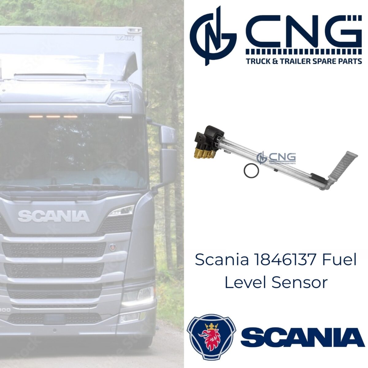 Scania 1846137 Fuel Level Sensor