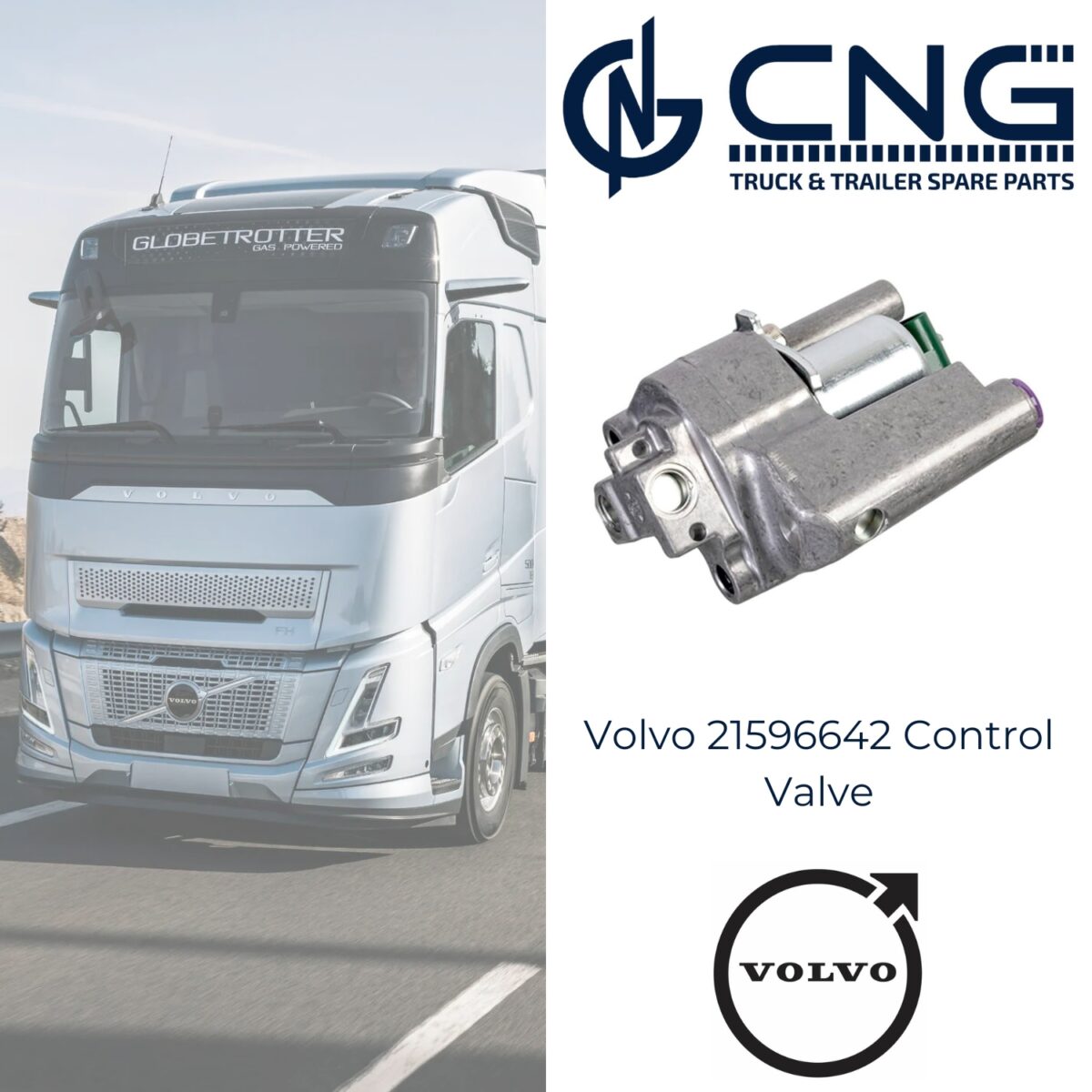 Volvo 21596642 Control Valve