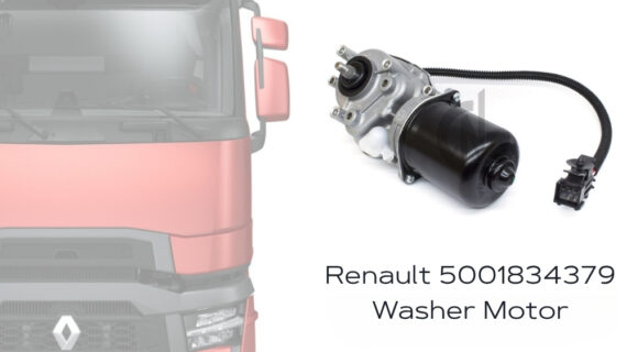 Renault 5001834379 Washer Motor