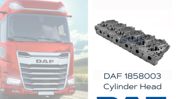 DAF 1858003 Cylinder Head