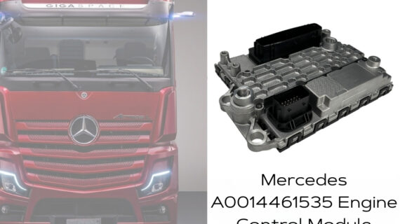 Mercedes A0014461535 Engine Control Module