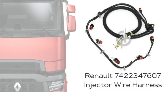 Renault 7422347607 Injector Wire Harness