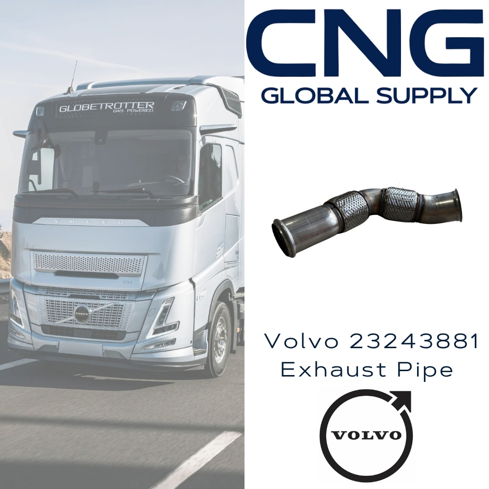 Volvo 23243881 Exhaust Pipe