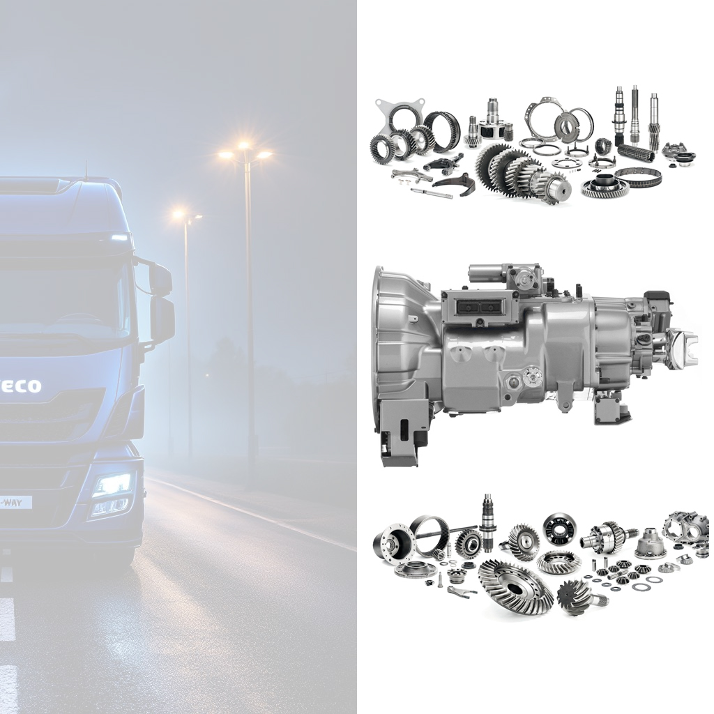 Iveco Gearbox & Differential & Chasis & Suspension - CNG Spare Parts