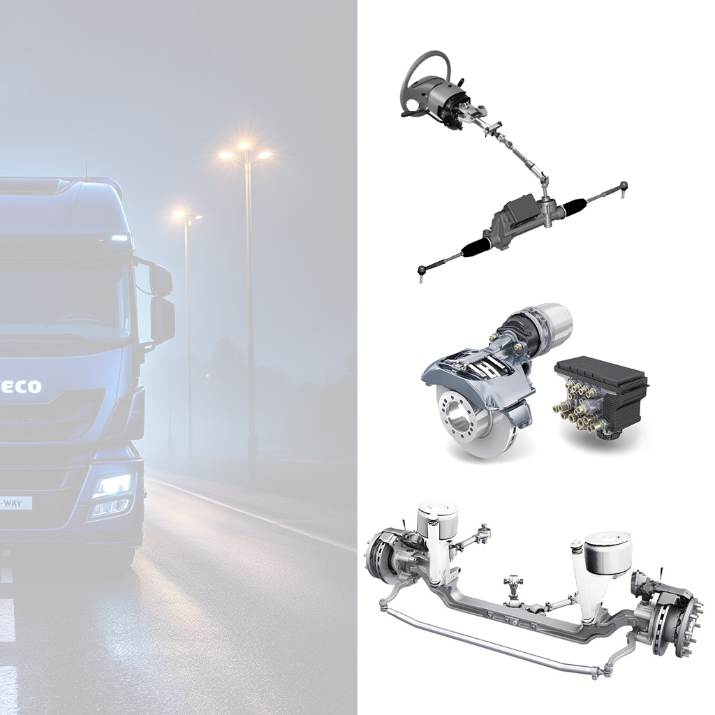 Iveco Brake & Wheel & Steering - CNG Spare Parts