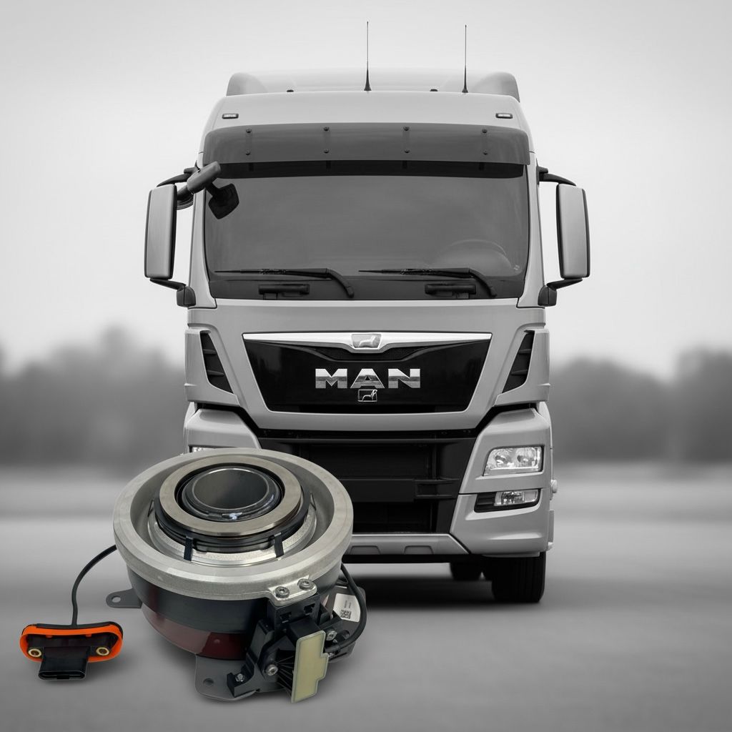 MAN TGM Truck Spare Parts