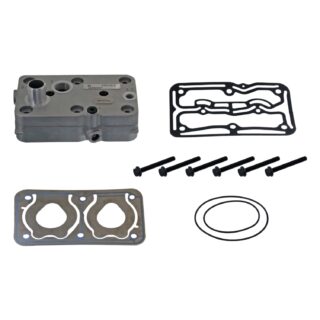 0001315219 Cylinder Head for air compressor with valve plate