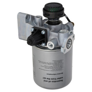 0004309815 Air Dryer with dry cartridge with oil precipitator
