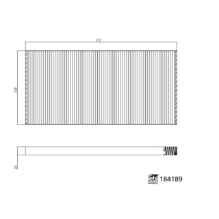 0008301265 Cabin Filter