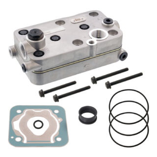 0011301215 Cylinder Head Repair Kit for air compressor with valve plate