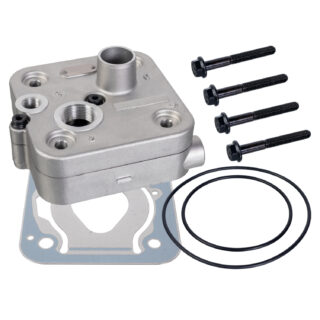 0011307915 Cylinder Head for air compressor with valve plate