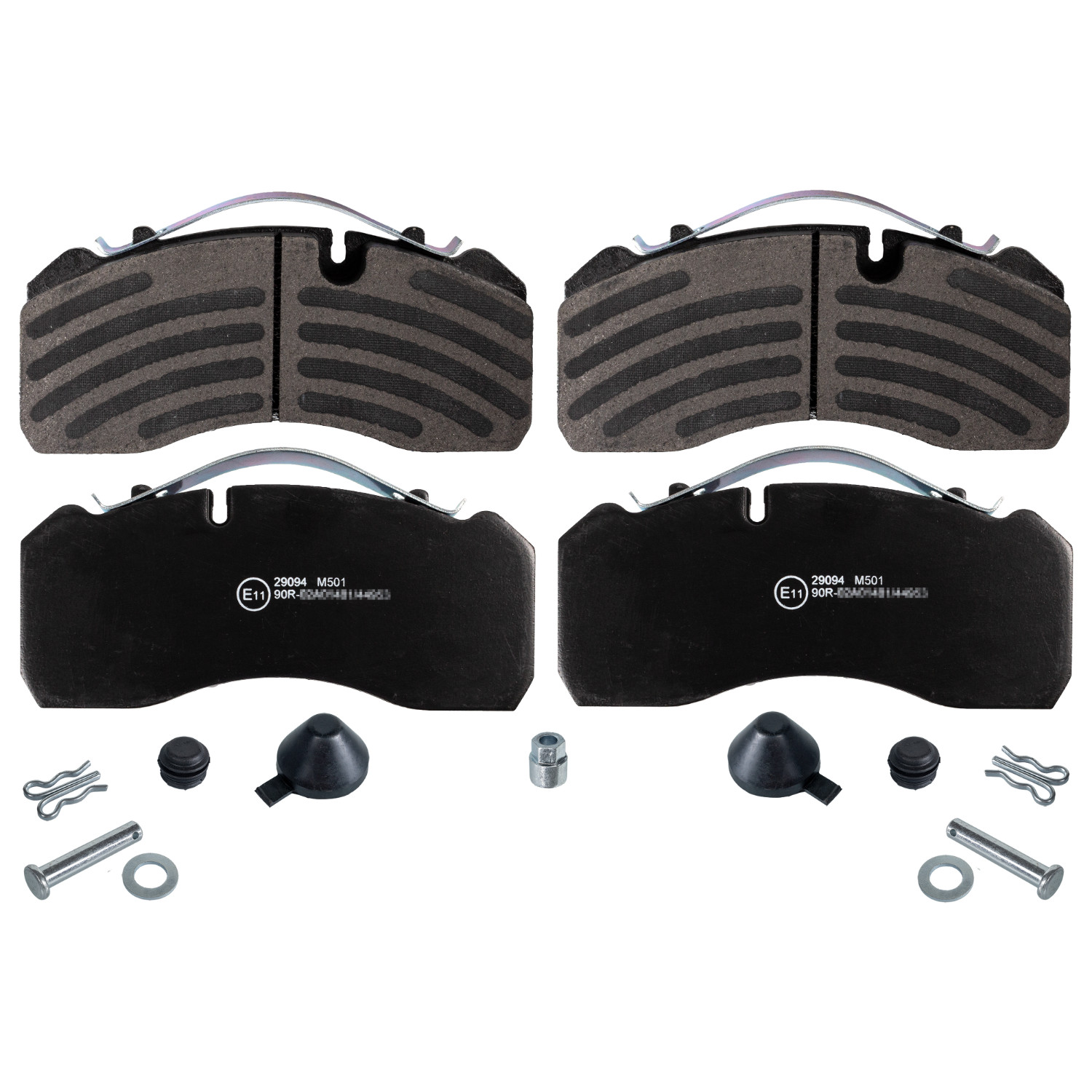 0024207820-Brake-Pad-Set 0024207820 Brake Pad Set - Image 1