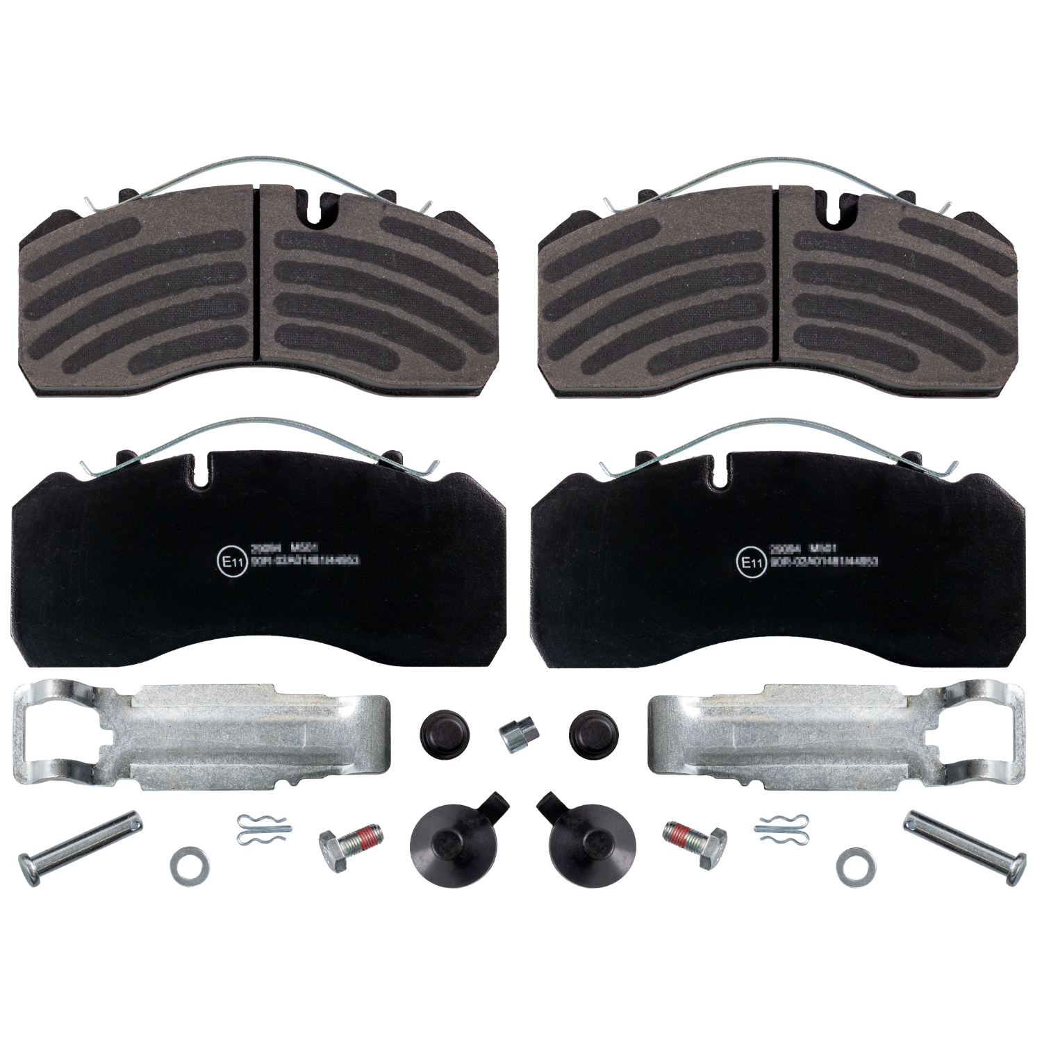 0024207820S1-Brake-Pad-Set 0024207820S1 Brake Pad Set — изображение 1