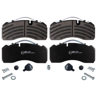 002992336S1 Brake Pad Set with fastening material