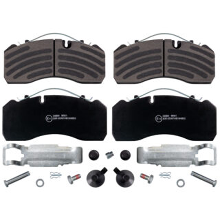 002992336S2 Brake Pad Set with fastening material