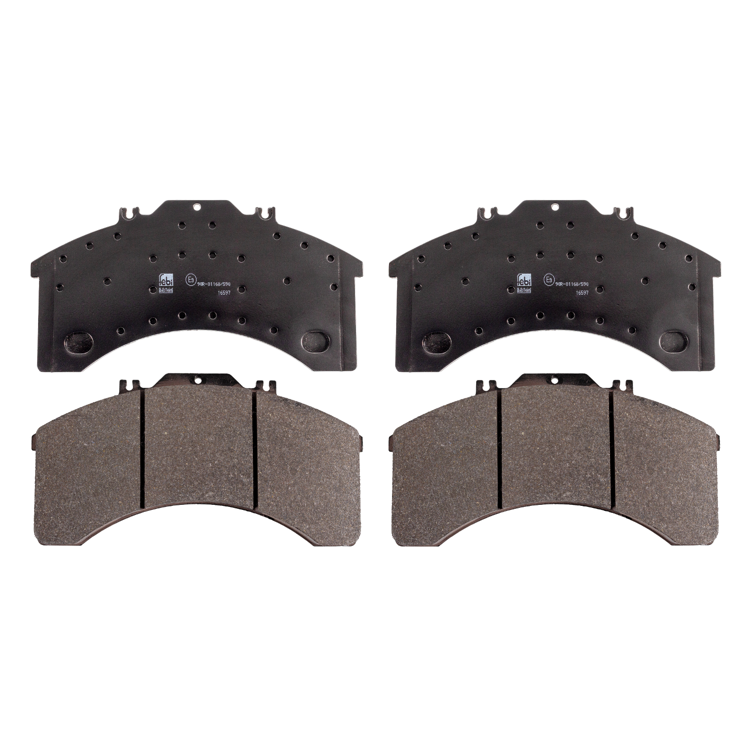 002992479-Brake-Pad-Set 002992479 Brake Pad Set - Image 1