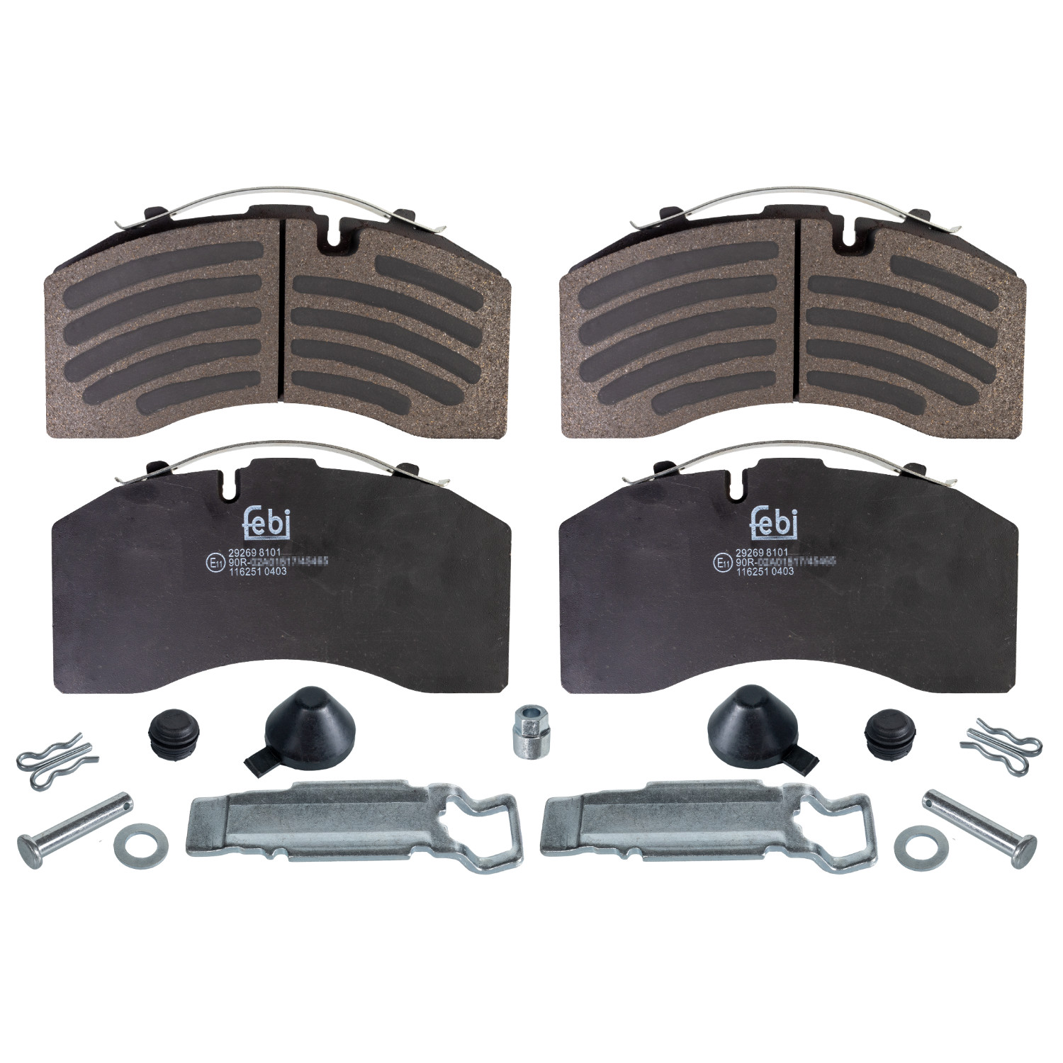 0044207020-Brake-Pad-Set 0044207020 Brake Pad Set - Image 1