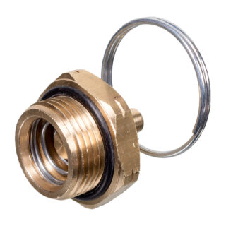 004788568 Drain Valve with pull ring and sealing ring