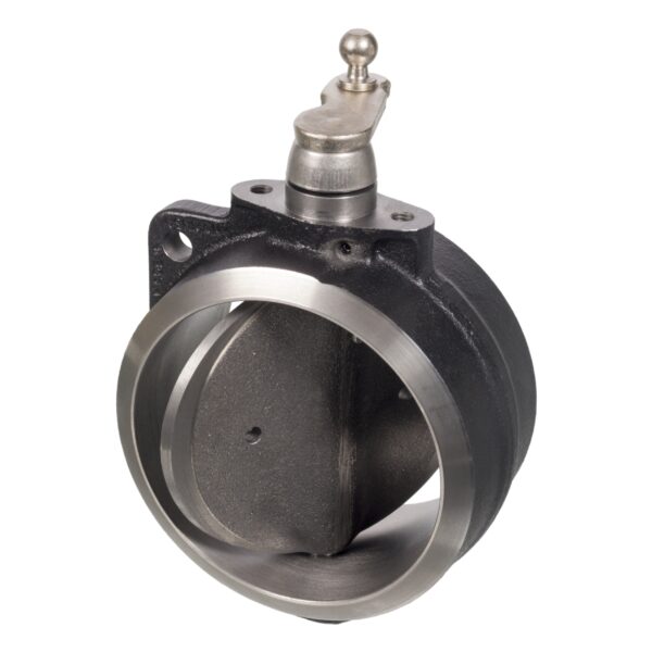 042124922 Exhaust Manifold with throttle valve