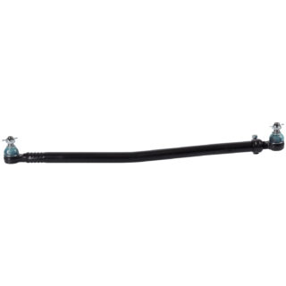 042211148 Drag Link with castle nuts and cotter pins from steering gear to 1st front axle
