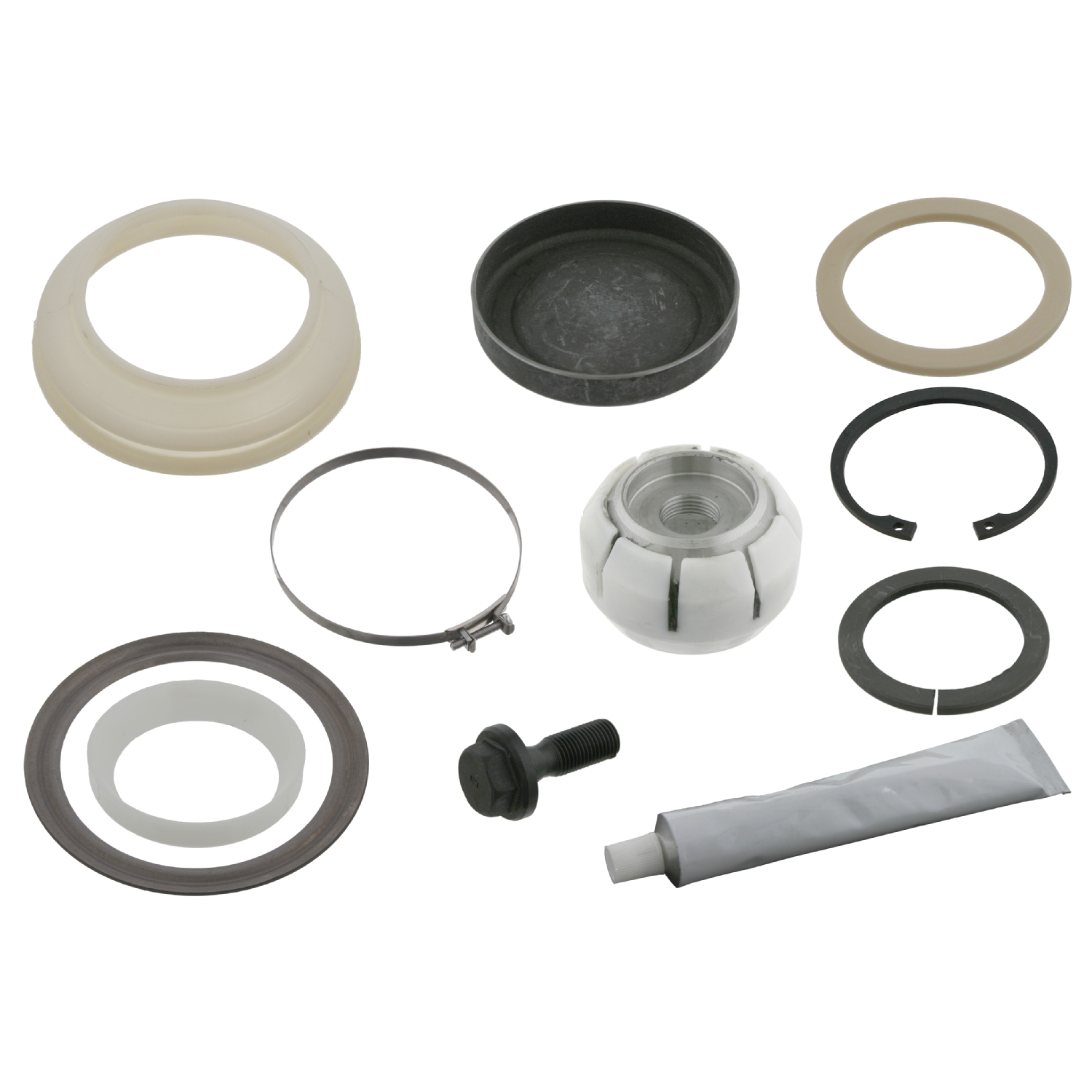 093161958-Axle-Strut-Repair-Kit-with-grease 093161958 Axle Strut Repair Kit with grease — изображение 1