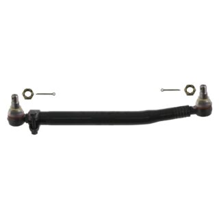 098473328 Drag Link with castle nuts and cotter pins