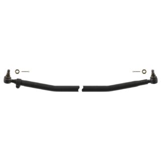 098489741 Tie Rod with castle nuts and cotter pins