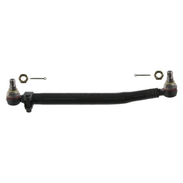 098491559 Drag Link with castle nuts and cotter pins