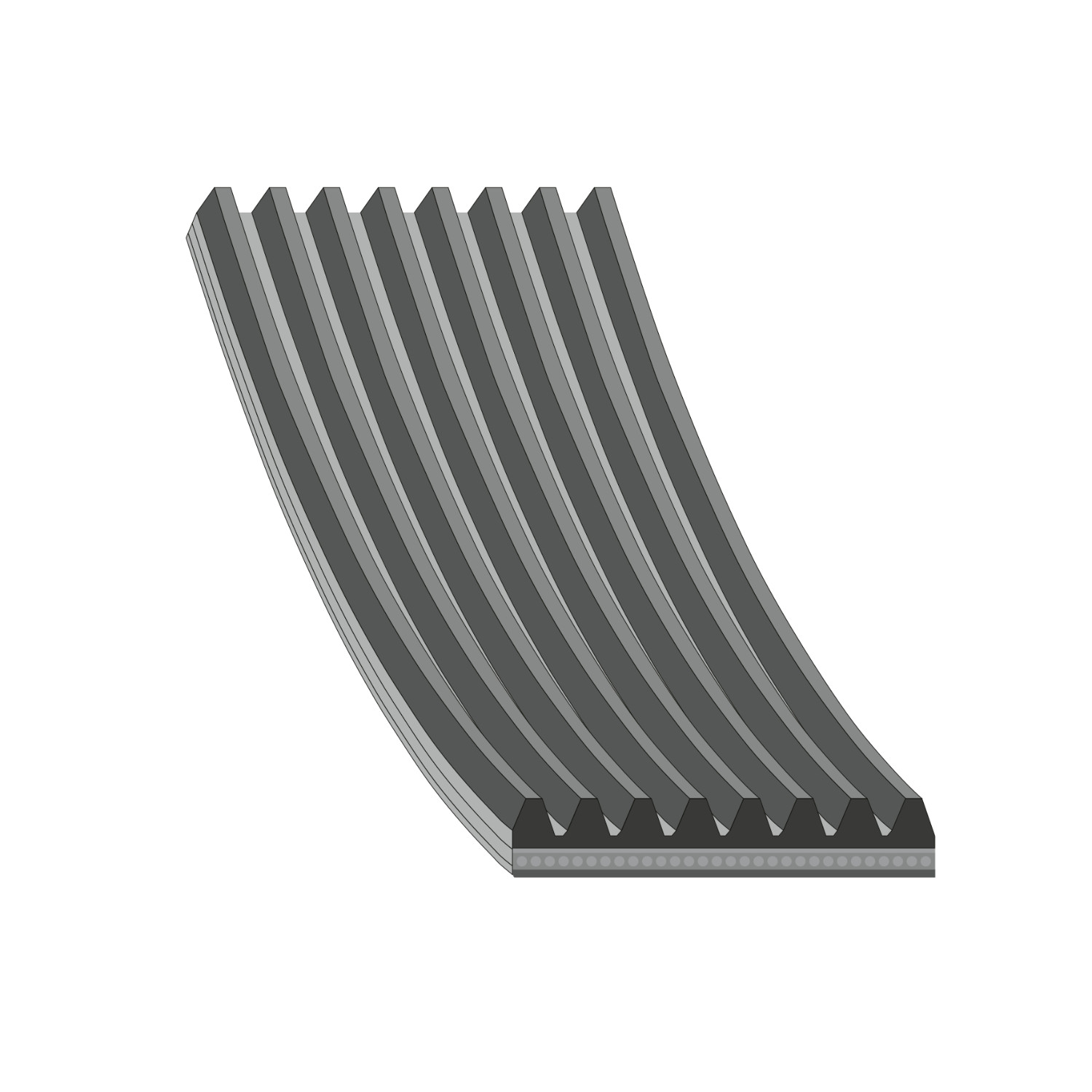 20430384-Auxiliary-Belt 20430384 Auxiliary Belt - Image 1