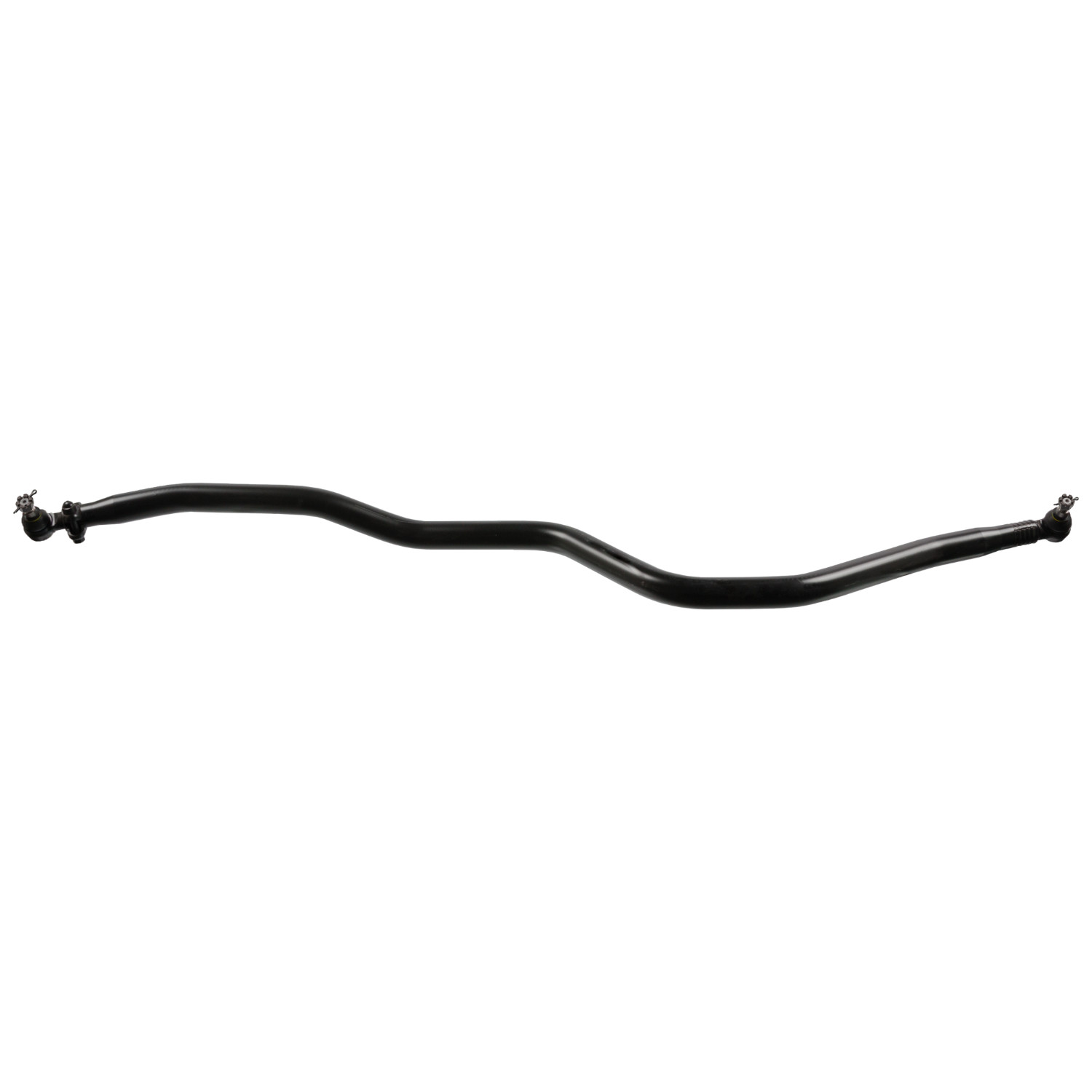 20453063-Drag-Link-with-castle-nuts-and-cotter-pins 20453063 Drag Link with castle nuts and cotter pins - Image 1