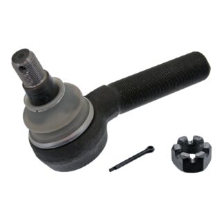21263974 Tie Rod Drag Link End with castle nut and cotter pin