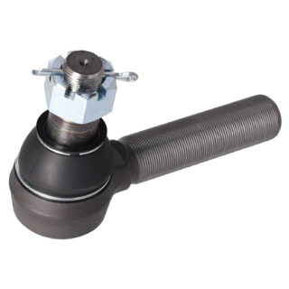 21264112 Tie Rod Drag Link End with castle nut and cotter pin