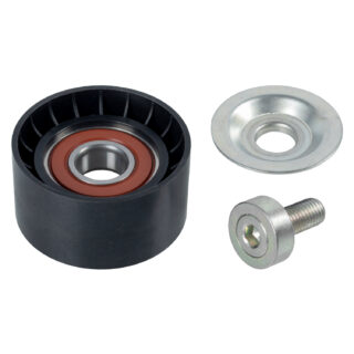 21574656 Idler Pulley for auxiliary belt with bolt