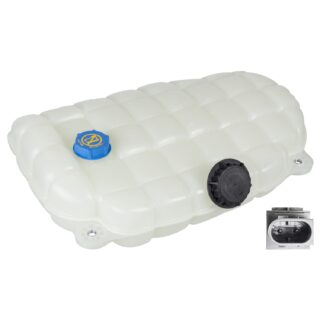 22821828 Coolant Expansion Tank with lid and coolant level sensor