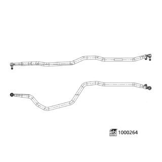 23424042 Drag Link with lock nut