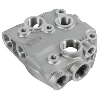 4071300519 Cylinder Head for air compressor without lamella valve
