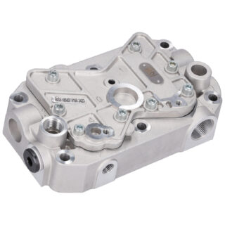 42562098 Cylinder Head for air compressor without valve plate