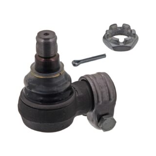 42578549 Drag Link End with castle nut and cotter pin