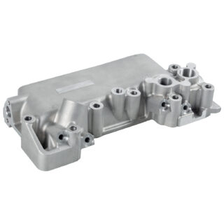 4421881604 Oil Cooler Housing with filter housing