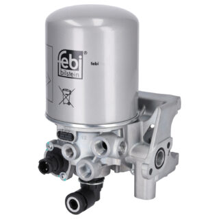 500056437 Air Dryer with dry cartridge with oil precipitator