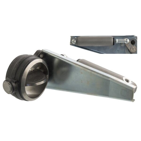 500364392 Exhaust Manifold with throttle valve