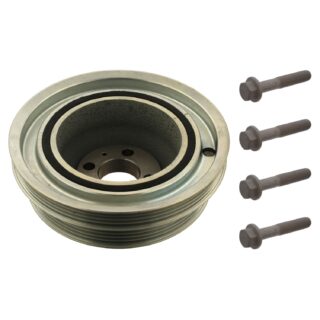 504076697S1 TVD Pulley for crankshaft with bolts