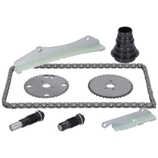504084527 Timing Chain Kit for camshaft with guide rails and chain tensioner