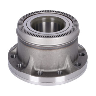 504189654 Wheel Hub with wheel bearing and ABS sensor ring