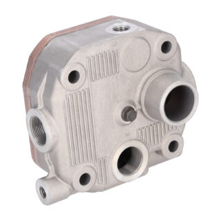 5411301819 Cylinder Head in vertical position on the air compressor