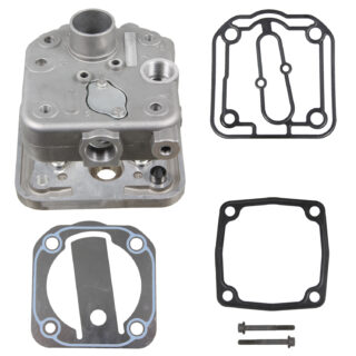 5411302719 Cylinder Head for air compressor with valve plate
