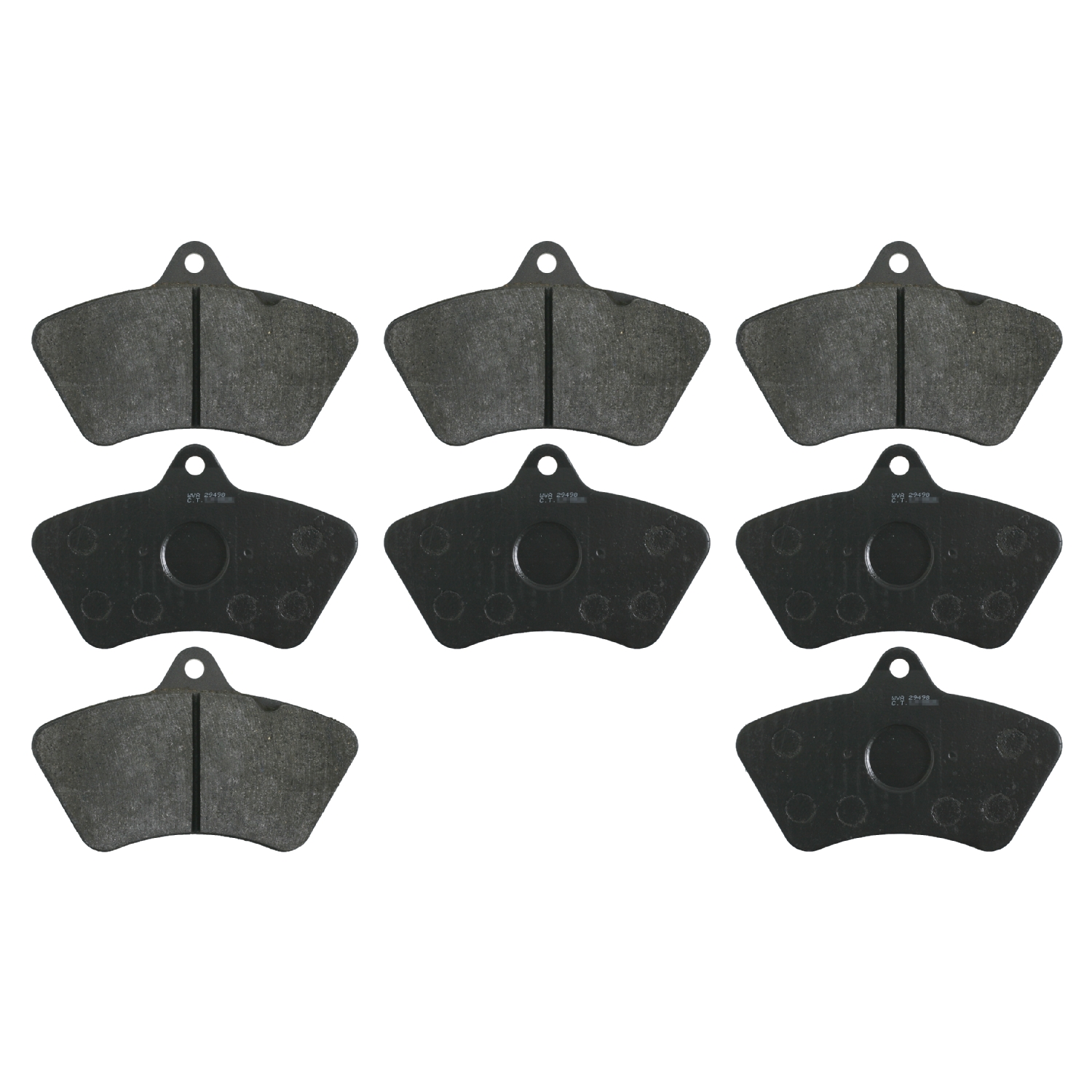8284058203-Brake-Pad-Set 8284058203 Brake Pad Set - Image 1