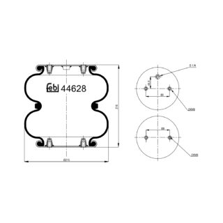 9463281601 Air Spring