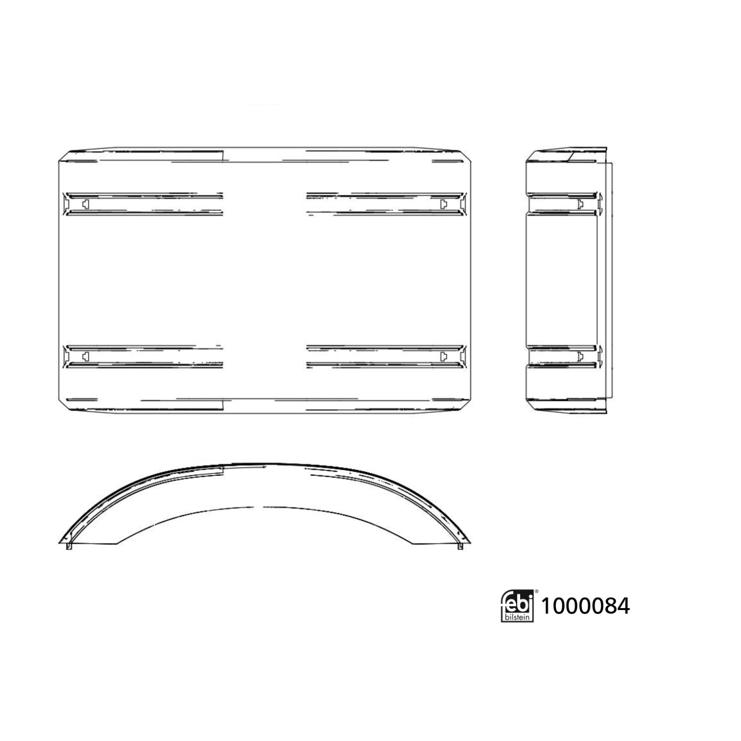 9605200707-Mud-Guard 9605200707 Mud Guard - Image 1